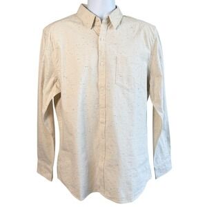 Line of Trade Mens Outdoors Button Down Shirt Size L Cabin Work Versatile